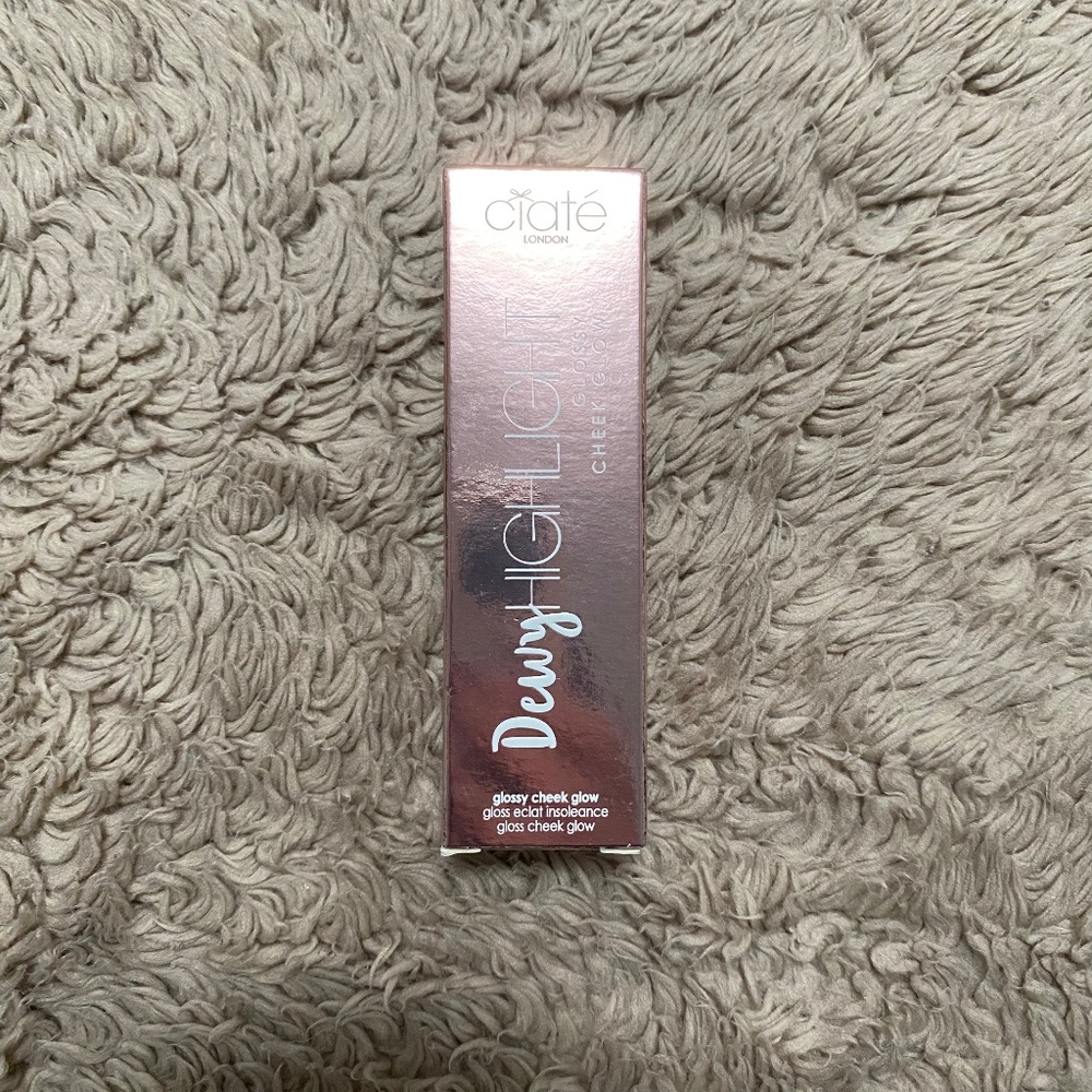 Ciate london dewy highlight glossy cheek glow